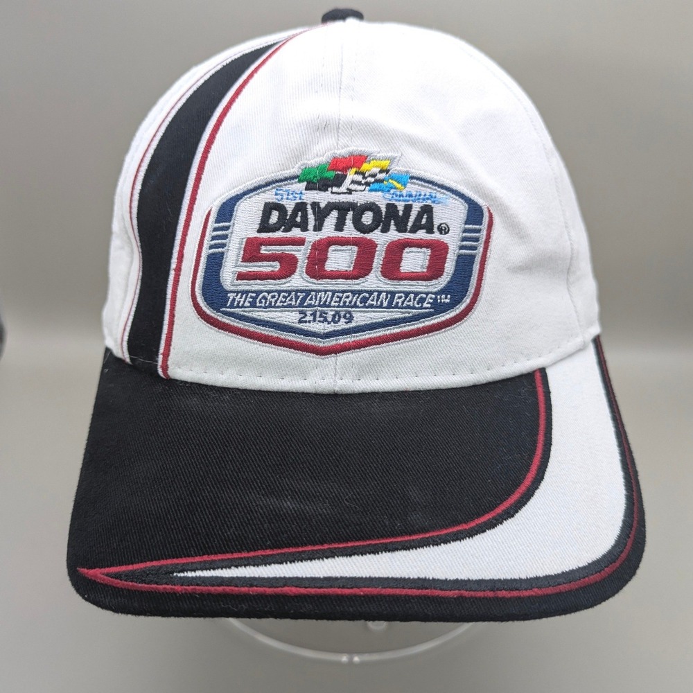 2009 NASCAR Daytona 500 Great American Race Adjustable‎ Strapback Hat Cap